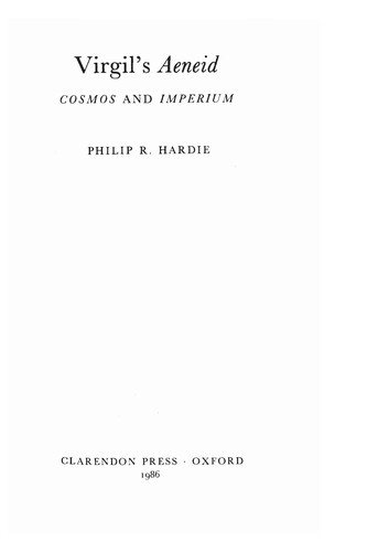 Couverture : Virgil's Aeneid