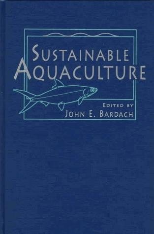 Couverture : Sustainable aquaculture