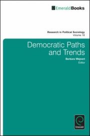 Couverture : Democratic Paths And Trends