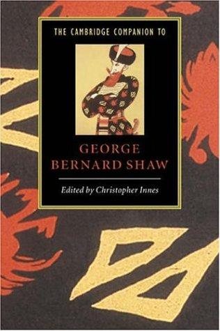 Couverture : The Cambridge companion to George Bernard Shaw