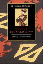Couverture : The Cambridge companion to George Bernard Shaw