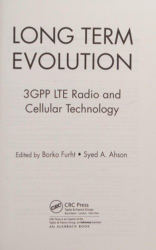 Couverture : 3GPP LTE HANDBOOK (Internet and Communications)