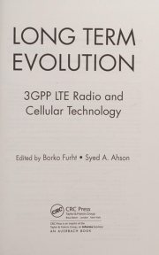 Couverture : 3GPP LTE HANDBOOK (Internet and Communications)
