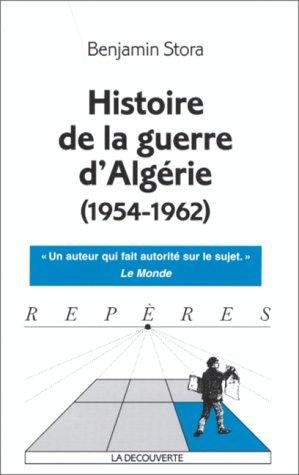 Couverture : Histoire De La Guerre D'Algerie