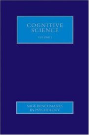 Couverture : Cognitive Science (SAGE Benchmarks in Psychology Series)