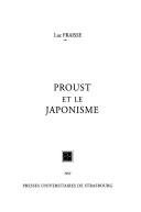 Couverture : Proust et le japonisme