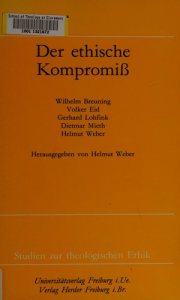 Couverture : Der Ethische Kompromiss