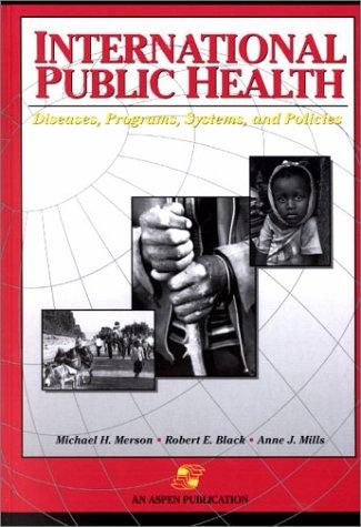 Couverture : International public health