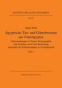 Couverture : Ägyptische Tier- und Götterbronzen aus Unterägypten