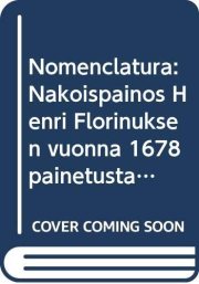 Couverture : Nomenclatura