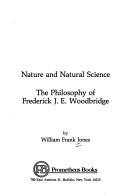 Couverture : Nature and natural science