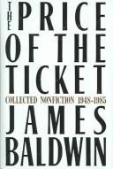 Couverture : The price of the ticket