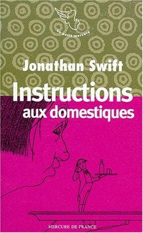 Couverture : Instructions aux domestiques