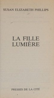 Couverture : La fille lumière