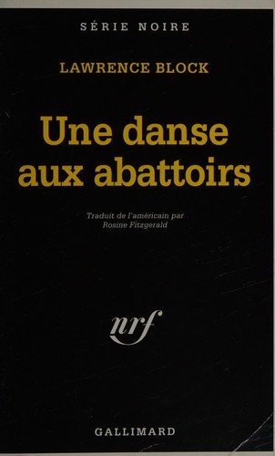 Couverture : Une danse aux abattoirs