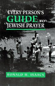 Couverture : Every person's guide to Jewish prayer