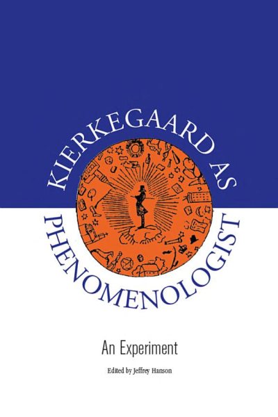 Couverture : Kierkegaard as Phenomenologist