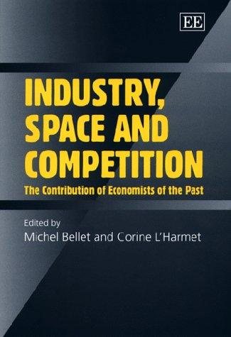 Couverture : Industry, space, and competition