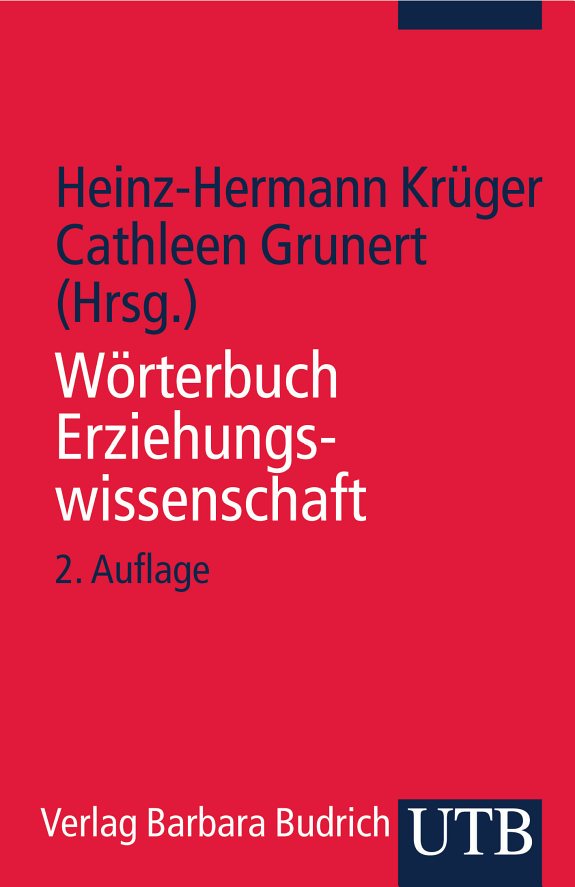Couverture : Wörterbuch Erziehungwissenschaft