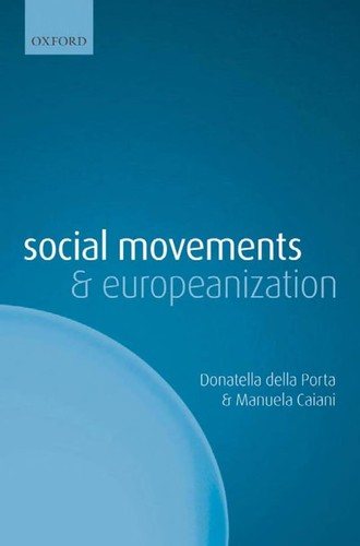 Couverture : Social movements and Europeanization