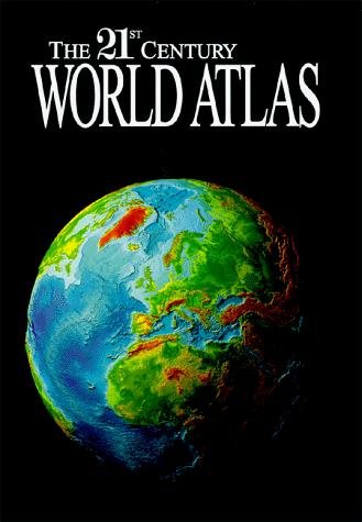 Couverture : The 21st century world atlas