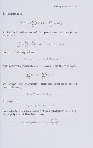 Couverture : Nonparametric tests for complete data