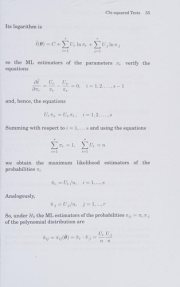 Couverture : Nonparametric tests for complete data