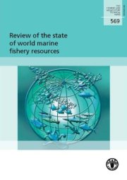 Couverture : FAO Fisheries and Aquaculture Technical Paper