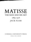 Couverture : Matisse, the man and his art, 1869-1918