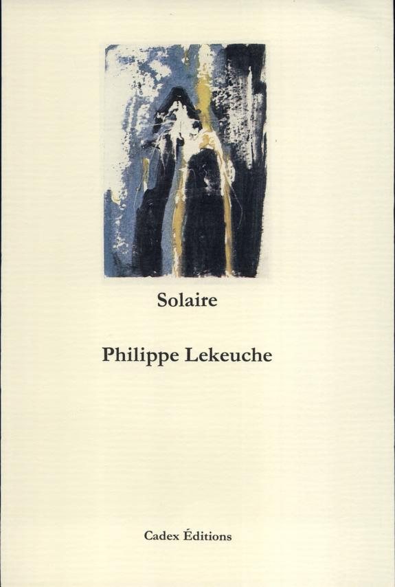 Couverture : Solaire