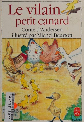 Couverture : Le Vilain petit canard