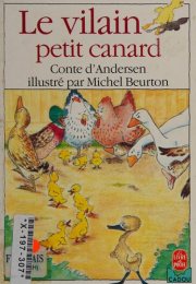 Couverture : Le Vilain petit canard