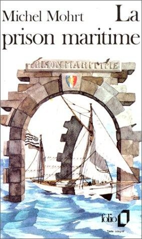 Couverture : La Prison maritime