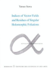 Couverture : Indices of vector fields and residues of singular holomorphic foliations