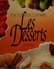 Couverture : Les desserts