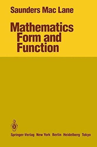 Couverture : Mathematics Form and Function