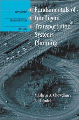 Couverture : Fundamentals of Intelligent Transportation Systems Planning (Artech House Its Library)