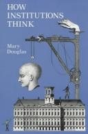Couverture : How institutions think