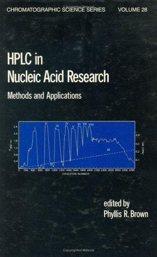 Couverture : HPLC in nucleic acid research
