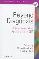 Couverture : Beyond diagnosis