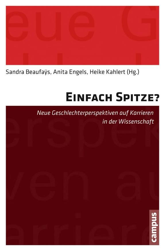 Couverture : Einfach Spitze?