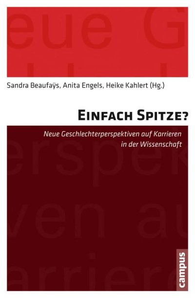 Couverture : Einfach Spitze?