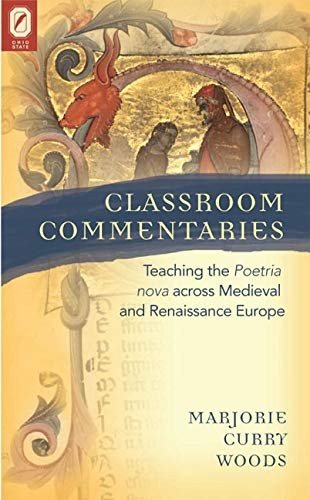 Couverture : Classroom commentaries