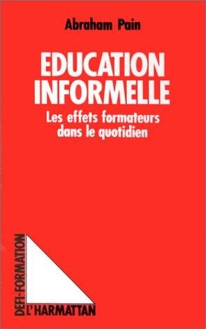 Couverture : Education informelle