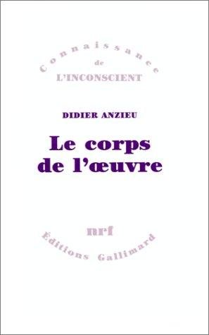 Couverture : Le Corps de l'oeuvre