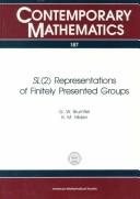 Couverture : SL(2) representations of finitely presented groups