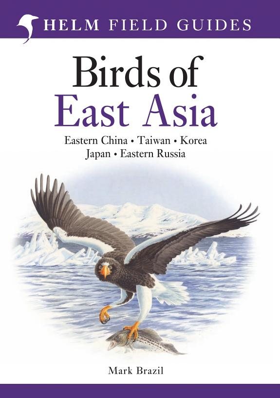 Couverture : Birds of East Asia