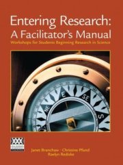 Couverture : Entering Research A Facilitators Manual Workshops For Students Beginning Research In Science