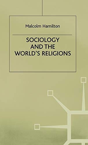 Couverture : Sociology and the World's Religions