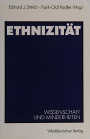 Couverture : Ethnizität